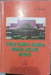 Image of CAKAP RAMPAI-RAMPAI BUDAYA MELAYU DI RIAU