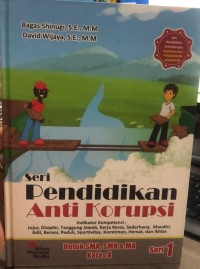 Image of SERI PENDIDIKAN ANTI KORUPSI SERI 1