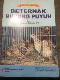 Image of BETERNAK BURUNG PUYUH