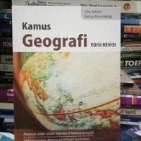 Image of Kamus Geografi EDISI REVISI