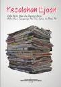 Image of KESALAHAN EJAAN