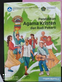 Image of Pendidikan Agama Kristen dan Budi Pekerti